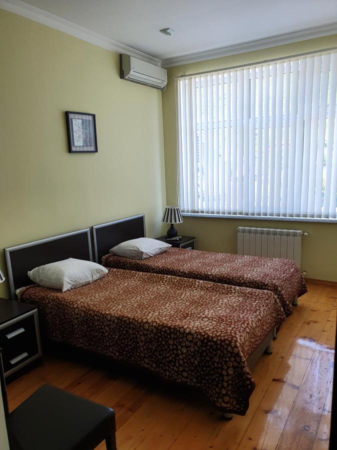Sheki Avtovagzal Motel Rom bilde
