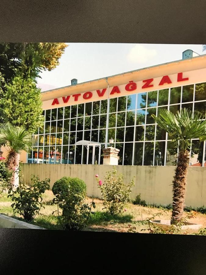 Sheki Avtovagzal Motel Eksteriør bilde